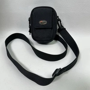 Lowepro Camera Bag Pouch Small Compact Black Adjustable Strap Z5, 5” x 4” - Picture 1 of 7