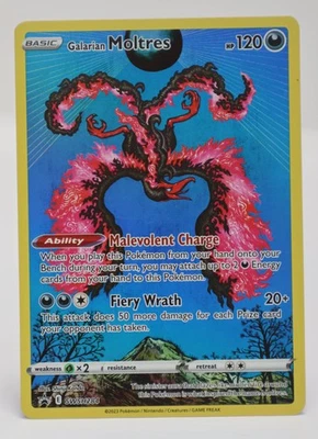 Pokemon - Galarian Moltres #SWSH284 - SWSH: Sword & Shield Promo Cards Holo - Image 1 of 2