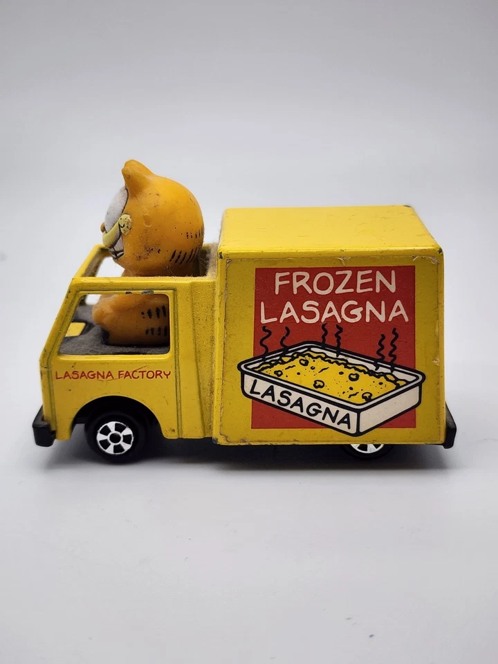 Camión Garfield Lasaga ERTL diecast 1981 Foto 1 de 4