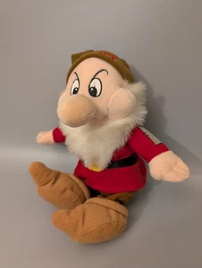 Disney Zwerg Grumpy Schneewittchen Plüsch Disneyland Disney World Kuscheltier - Bild 1 von 4