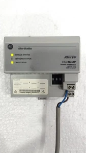 Allen Bradley Flex I/O 1794-AENT Ethernet Adaptor - Picture 1 of 13