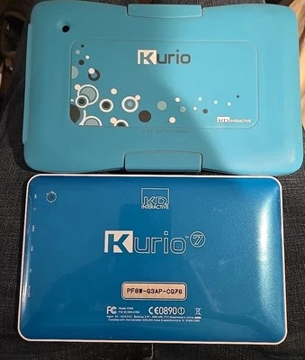 Kurio 7 W/ Blue Rubber Case - Image 1 of 3