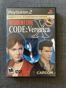 Resident Evil Code: Veronica X (5th Anniversary Ed.) PlayStation 2 PS2 - No DMC - Picture 1 of 6