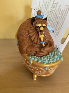 Disney Store Sketchbook Ornament Xmas Beauty & The Beast Bath Tub 2017 BNWT - Picture 1 of 7