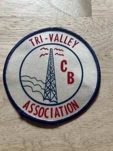 Vintage TRi-VALLEY CB ASSOCIATION PATCH - Picture 1 of 5
