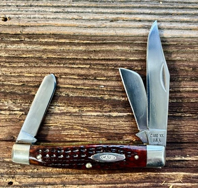 Case XX USA 1965-69 6375 Large stockman - Image 1 of 2