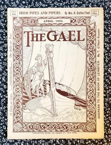 The Gael, A Monthly Bi-Lingual Magazine, Ireland, April, 1904, No. 4. Vol. XXIII - Picture 1 of 24