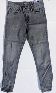 Banana Republic Travel Jeans Mens 32x32 Slim Fit Dark Wash Stretch Traveler - Picture 1 of 7