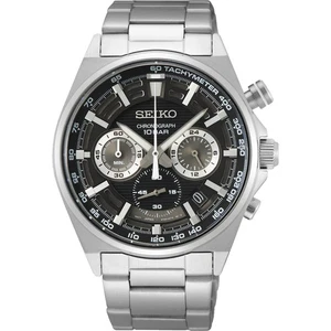 SEIKO SSB397P1 SSB397 ,Men Chronograph,Stainless Case,Bracelet,Date,100m WR - Picture 1 of 2