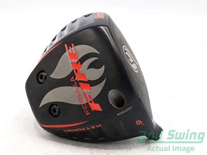 Mint Krank Krank Formula Fire Pro Tour Driver Driver 9° Right ***head only*** - Picture 1 of 5