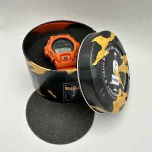 Near Mint CASIO G-SHOCK Yoshida PORTER Porter DW-6900FS Orange Limited Edition - Imagen 1 de 21