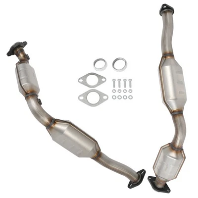 Juego convertidor catalítico 4,6 L para Ford Crown Victoria Lincoln Town 2002-2011 Foto 1 de 4