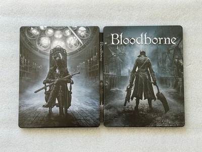 Estuche Steelbook/SteelUp Bloodborne Personalizado PS4/PS5/Xbox (Sin Juego) Nuevo Foto 1 de 2