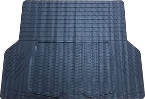 FOR MITSUBISHI Mirage Rubber Heavy Duty Black Rubber Boot CAR MAT - Picture 1 of 6