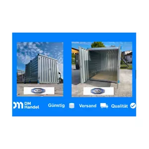 2,25x2,00m Lagercontainer Baucontainer Materialcontainer Lager Gartenschuppe TÜV - Bild 1 von 15