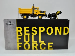 TWH SWORD 1/50 CAMION CHASSE-NEIGE OSHKOSH series P 4X4 Jaune ref SW3004-Y !!! - Imagen 1 de 8