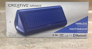 Creative Airwave Portable Bluetooth Wireless Blue - Picture 1 of 5