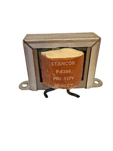 Stancor P-8384 Filament Transformer Tube Amps 117 V 50-60 Cycles Vintage NOS - Picture 1 of 3
