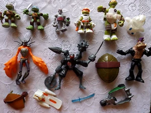 LOTE DE FIGURAS TMNT * TORTUGAS NINJA MUTANTES ADOLESCENTES * LOTE MIXTO SURTIDO * (B) - Imagen 1 de 7