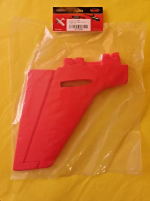 Dynam Cessna 550 Vertical Stabilizer Red DY53449 for RC Model Aircraft Planes - Image 1 of 3