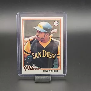 1978 Topps - #530 Dave Winfield - HOF NM-NM+ - Foto 1 di 11