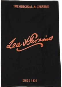 LEA & PERRINS WORCESTERSHIRE SAUCE OFFICIAL TEA TOWEl BIRTHDAY CHRISTMAS GIFT - Picture 1 of 10