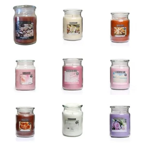 Wickford & Co Glaskerzen 18oz große Duftkerze 95 Stunden Brennzeit - Bild 1 von 29