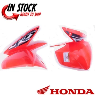 NUEVO GUARDABARROS DELANTERO DERECHO E IZQUIERDO OEM HONDA TRX250EX 250X ROJO 2006-2021 Foto 1 de 4