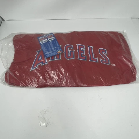 Anaheim Angels Red Duffle Bag Frazee Paint / KIISFM 102.7 Giveaway New Cover