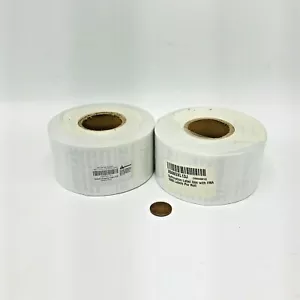 2 Rolls ; 1000 Labels x2 Suffocation Warning FBA Approved Labels/Stickers 2000 - Picture 1 of 3