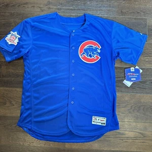 Neu mit Etikett Majestic Chicago Cubs Javier Baez Trikot; Herren Gr. 52; Flexbase; Authentic " - Bild 1 von 5