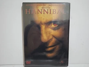 Hannibal - Anthony Hopkins - Dir. Ridley Scott - DVD - 2005 - NUEVO - Imagen 1 de 2