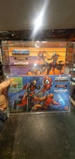 Motu  Masters Of The Universe Vintage Moc Sealed Mantisaur  Acrylic Case