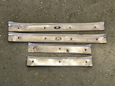 Oldsmobile Delta 88 1976 4 puertas poste Fisher puerta atasco moldeado Donk Whip 76 Olds Foto 1 de 4