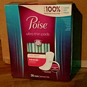 Ultra Thin Max Pad 34 Count - Picture 1 of 1