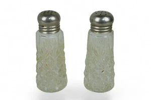 PAAR ANTIKE SALZ & PFEFFER GEFÄßE - Bild 1 von 3