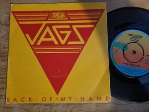 The Jags – Back Of My Hand 1979 7” Island Records – WIP 6501 Pop Rock - Picture 1 of 5