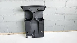 2005-2009 LAND ROVER LR3 Rear center console cup holder insert tray black OEM - Picture 1 of 20