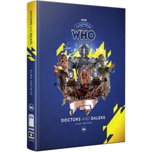 Doctors & Daleks: Alien Archive (compatible con D&D 5E) - Imagen 1 de 1
