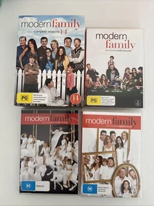 Modern Family Season 1-4,6,7,8 DVD Region 4 - Picture 1 of 19