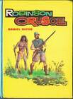 Robinson Crusoe. Baske Americana. Plektren Jugendstil N. 7 - Daniel Defoe