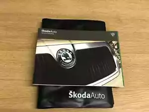 SKODA FABIA SERVICE HISTORY BOOK TDI TSI VRS MONTE CARLO BLACK EDITION - Picture 1 of 2