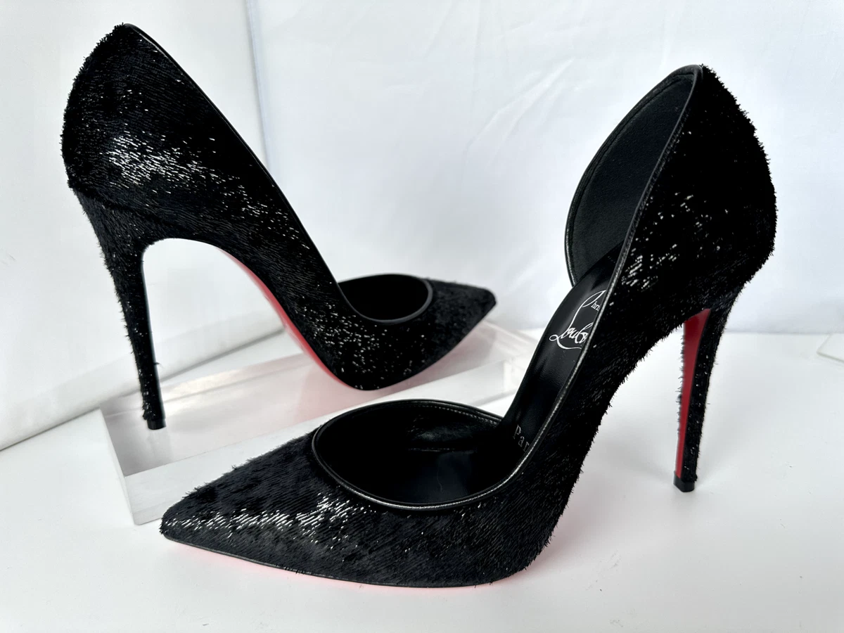 Christian Louboutin Black Heels for Women for sale | eBay
