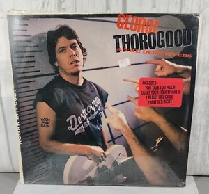 GEORGE THOROGOOD: born to be bad EMI MANHATTAN 12" LP 33 RPM Sealed - Picture 1 of 4