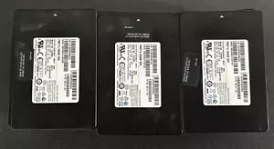 Lot of 10 Samsung PM871a MZ-7LN256A 256 GB SATA III 2.5 in Solid State Drives - Picture 1 of 2