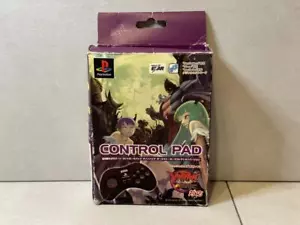 PS sega saturn controller Vampire Darkstalkers SS PS1 PS2 purple pad sony :JP - Picture 1 of 5