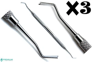 Instrumentos restauradores premium talladores de enceramiento dental Thomas 5 piezas - Imagen 1 de 4