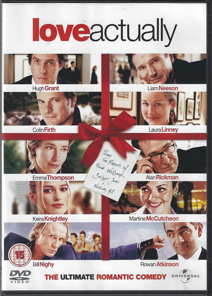 LOVE ACTUALLY (Universal UK DVD 2004) Colin Firth - Image 1 of 1