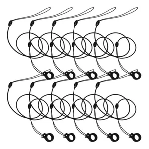 10 Pcs Signature Pen Anti-lost Rope Lanyard Elastic Tether Work Hanging Ropes - Zdjęcie 1 z 12