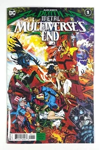 Dark Nights Death Metal Multiverse's End #1 (2020) DC Comics - Picture 1 of 2
